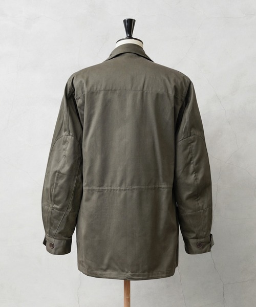 WAIPER.inc ミリタリージャケット 92c オリーブ メンズ : ZOZOTOWN