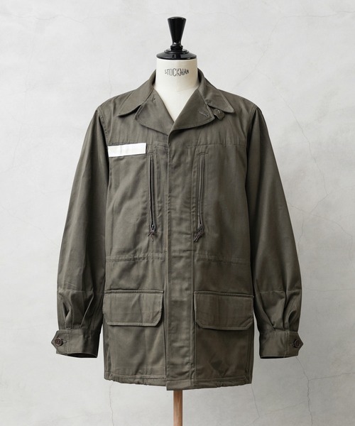 WAIPER.inc ミリタリージャケット 92c オリーブ メンズ : ZOZOTOWN