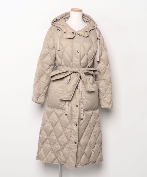 RUIRUE BOUTIQUE（ルイルエブティック） ダウンコート S ベージュ