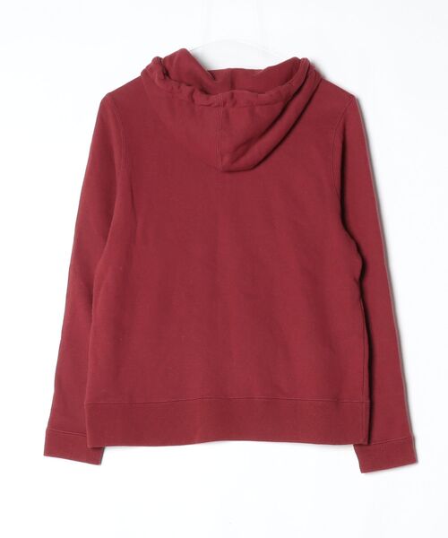 「CLUCT」 プルオーバーパーカー S ブラウン メンズ_画像2