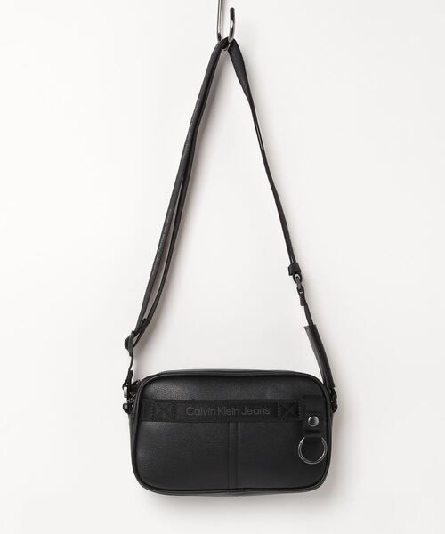  　カルバンクライン　ショルダーバッグ　#129 Calvin Klein（カルバン・クライン） ショルダーバッグ FREE ブラック