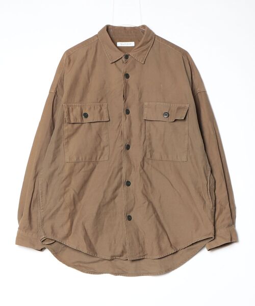 FREAK'S STORE（フリークスストア） 長袖シャツ M グリーン メンズ