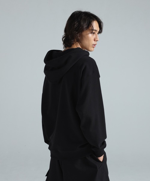 Y-3 パーカー BRUSHED TERRY GFX HOODIE メンズ レディース : ZOZOTOWN