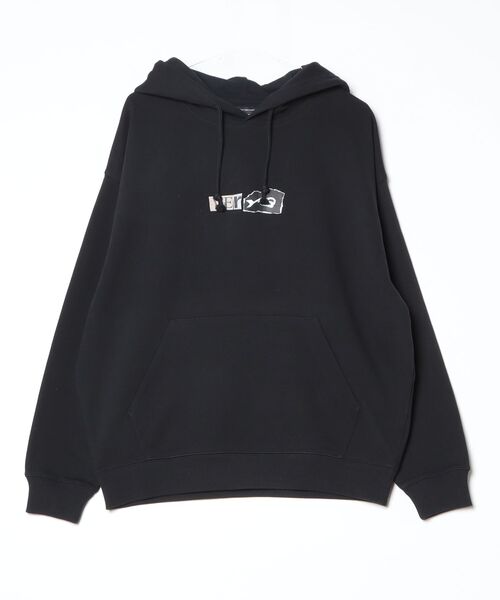 Y-3 パーカー BRUSHED TERRY GFX HOODIE メンズ レディース : ZOZOTOWN