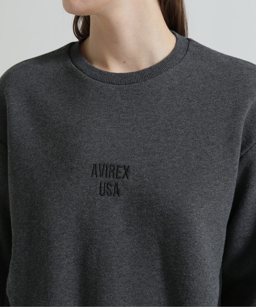 AVIREX（アヴィレックス） トレーナー スウェット COLOR BLOCK