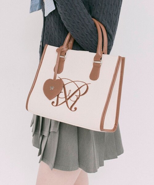 OLIVE des OLIVE（オリーブデオリーブ） トートバッグ 「収納力
