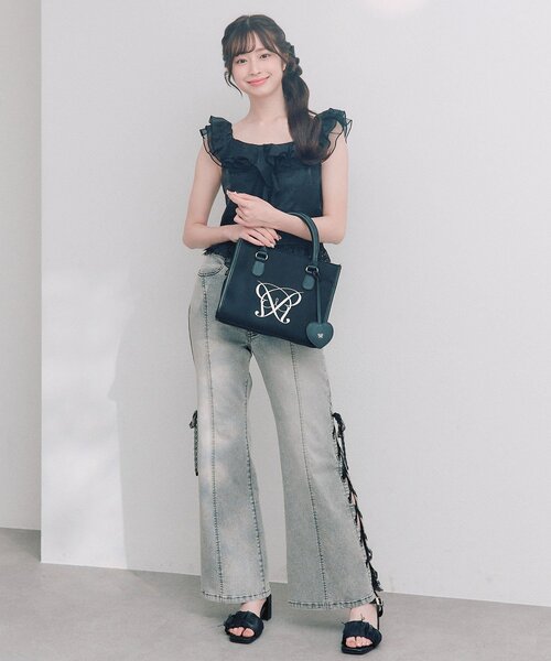 OLIVE des OLIVE（オリーブデオリーブ） トートバッグ 「収納力