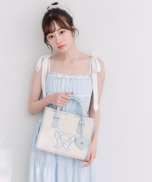OLIVE des OLIVE（オリーブデオリーブ） トートバッグ 「収納力