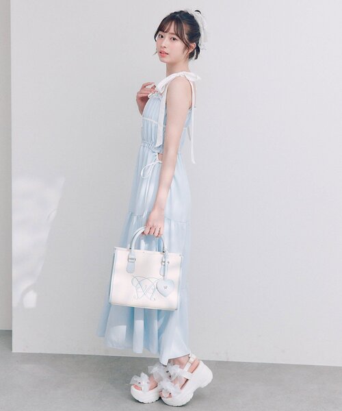 OLIVE des OLIVE（オリーブデオリーブ） トートバッグ 「収納力