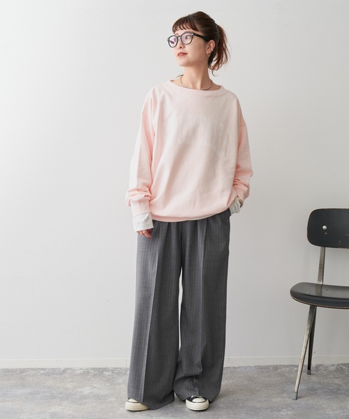 Spick＆Span（スピック アンド スパン） 「Spick & Span」 スウェット