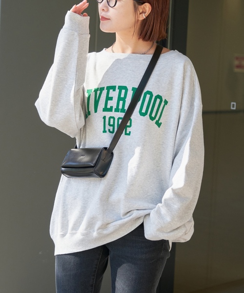 【ナツ】スピックアンドスパン２点 Spick＆Span（スピック アンド スパン） 「Spick & Span」 スウェット