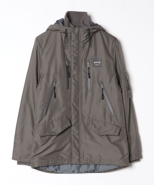 The DUFFER of ST.GEORGE」 ブルゾン M グリーン メンズ The DUFFER of 