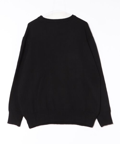 FACTOTUM（ファクトタム） セーター ニット 5G Seed Stitch Crew Knit 