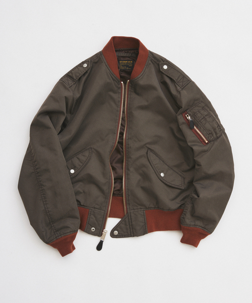 AVIREX L-2B フライトジャケット M AVIREX（アヴィレックス） ミリタリージャケット モッズコート 別注 L