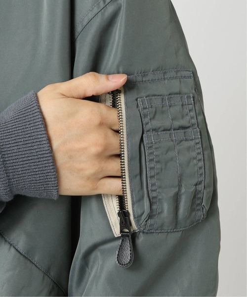 AVIREX（アヴィレックス） ミリタリージャケット モッズコート 別注 L