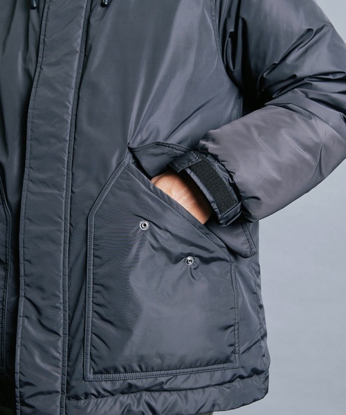 Magine（マージン） ダウンジャケット 46 ネイビー メンズ : ZOZOTOWN