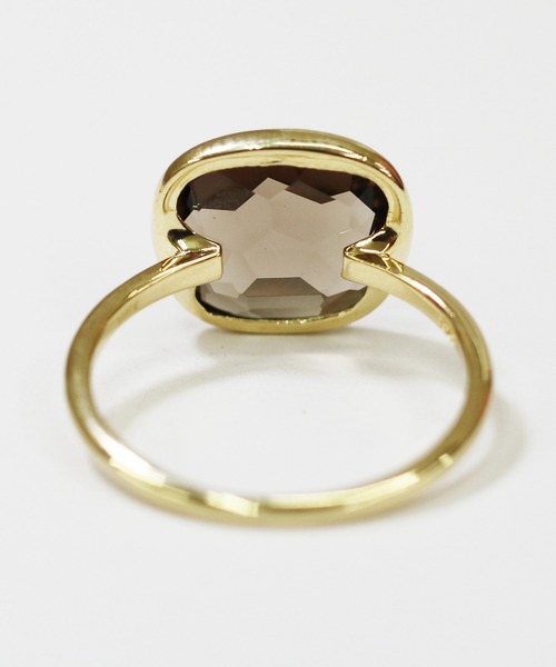 「NOIR DE POUPEE」 リング #11 シルバー レディース_画像2