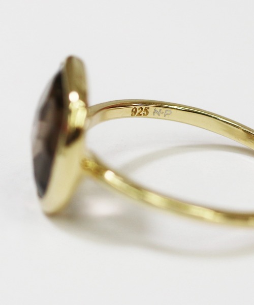 「NOIR DE POUPEE」 リング #11 シルバー レディース_画像3