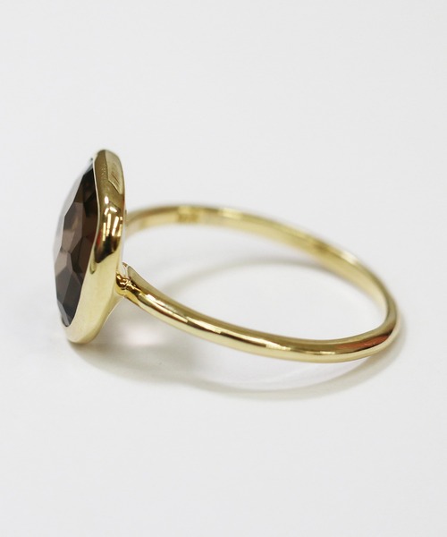 「NOIR DE POUPEE」 リング #11 シルバー レディース_画像4