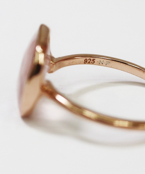 「NOIR DE POUPEE」 リング #11 シルバー レディース_画像6