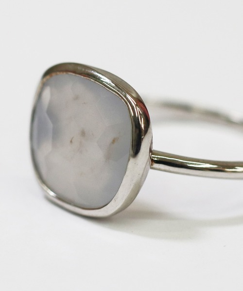 「NOIR DE POUPEE」 リング #11 シルバー レディース_画像9