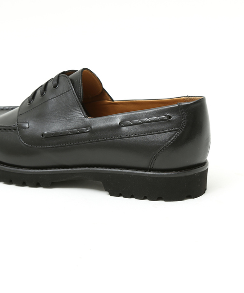 【入手困難‼️定価46200円】フェランテ エストネーション別注デッキシューズ… alfredoBANNISTER（アルフレッドバニスター） デッキシューズ 44