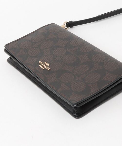 COACH（コーチ） ショルダーバッグ - ブラウン レディース : ZOZOTOWN