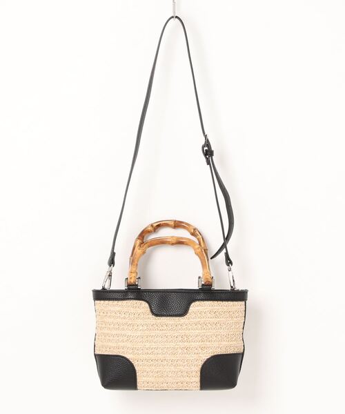 「SMIR NASLI」 2WAYバッグ 9 ホワイト レディース_画像2