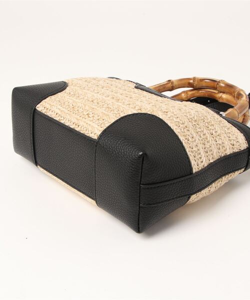 「SMIR NASLI」 2WAYバッグ 9 ホワイト レディース_画像3