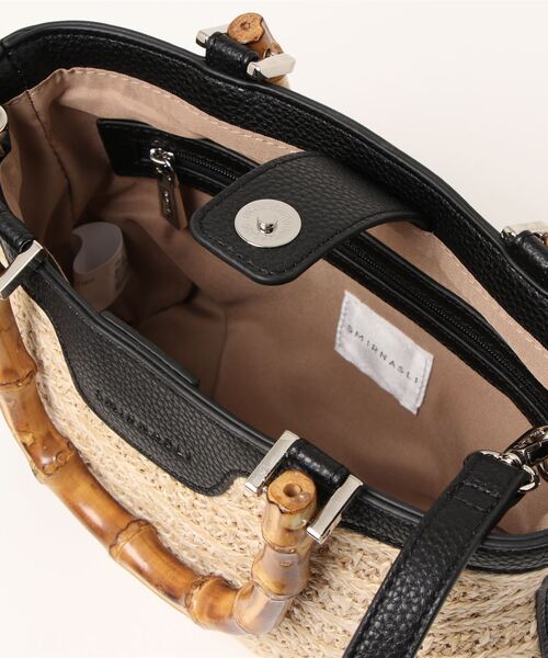 「SMIR NASLI」 2WAYバッグ 9 ホワイト レディース_画像4