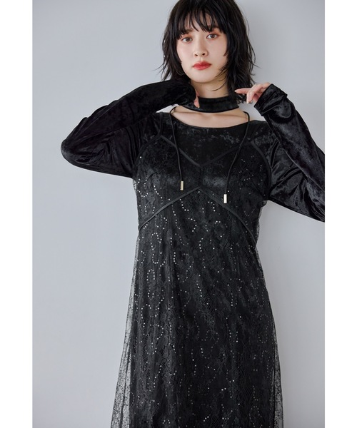 ニアナ　ドレス　黒 niana（ニアナ） ドレス : ZOZOTOWN Yahoo!店 - 通販 - Yahoo!ショッピング