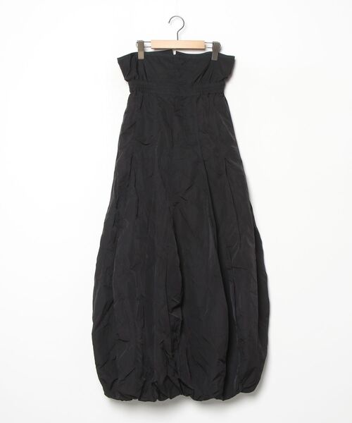 UN3D.（アンスリード） ロングスカート 38 ブラック レディース