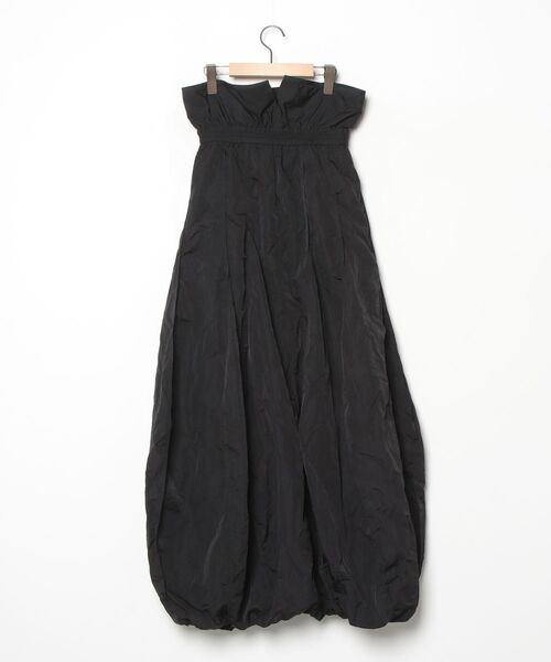 UN3D.（アンスリード） ロングスカート 38 ブラック レディース