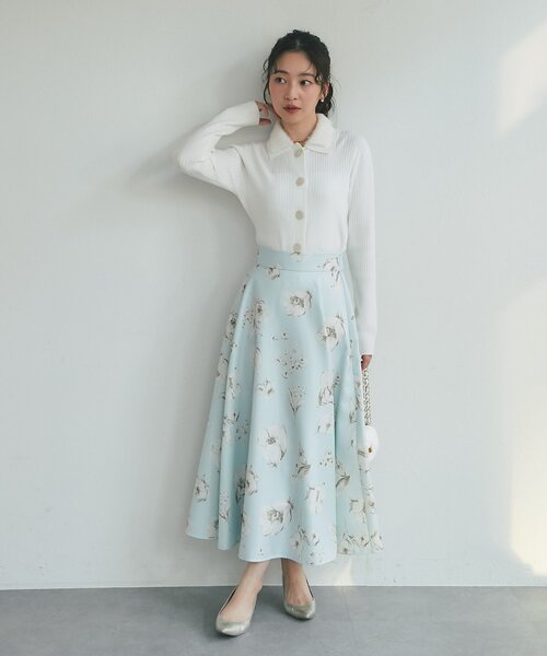 【ZOZO完売❗️】La boutique BonBon リブニットカーディガン La boutique Bonbon（ラブティックボンボン） カーディガン 「今すぐ