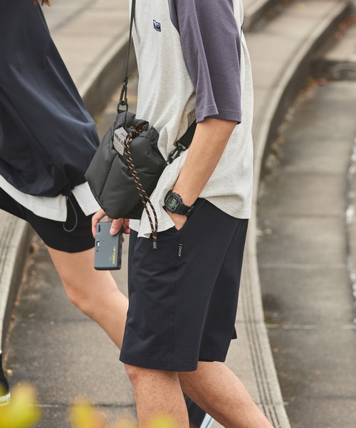 「KiU」 ショルダーバッグ FREE シルバー レディース_画像4