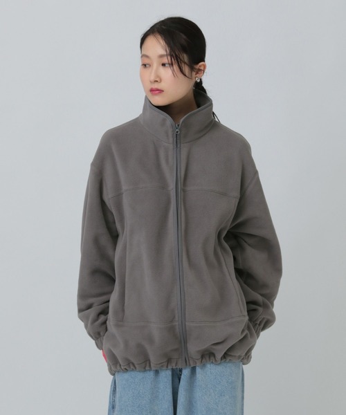 LEPSIM（レプシィム） ブルゾン アウター ドロストフリースブルゾン