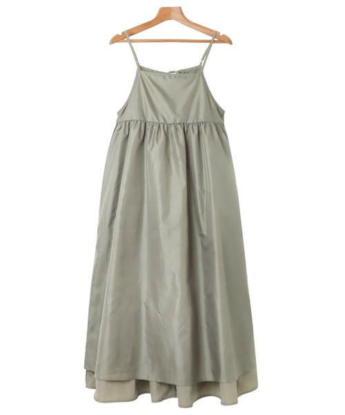 「ANME」 キャミソールワンピース M ブラック レディース_画像2