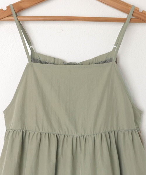 「ANME」 キャミソールワンピース M ブラック レディース_画像7