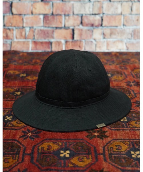 F.A.T. ブラックハット フリーサイズ Mr.FATMAN 「MRFATMAN」 ハット M ブラック メンズ : ZOZOTOWN Yahoo