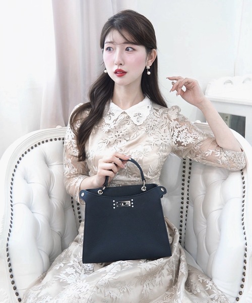 ショルダーバッグ バッグ 「門脇 伶奈さんコラボ」 フェミニン派さんの
