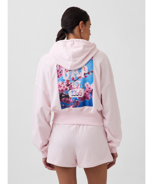 GAP（ギャップ） パーカー ヴィンテージソフト フレンチテリー SAKURA