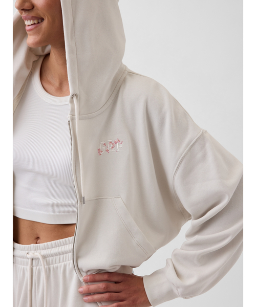 GAP（ギャップ） パーカー ヴィンテージソフト フレンチテリー SAKURA