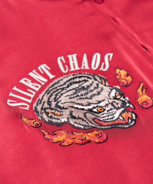 「glamb」 スカジャン S ブラック メンズ_画像9