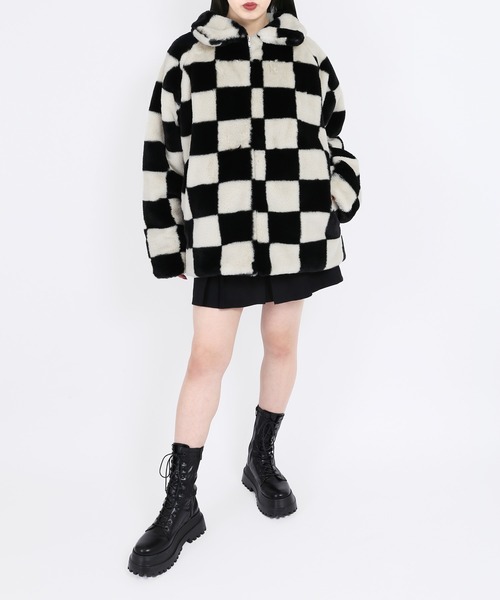 「WC」 ブルゾン FREE ブラック レディース_画像3