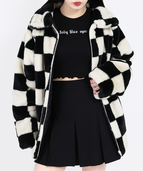 「WC」 ブルゾン FREE ブラック レディース_画像4