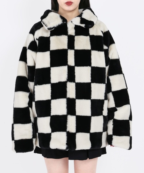 「WC」 ブルゾン FREE ブラック レディース_画像5