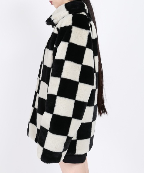 「WC」 ブルゾン FREE ブラック レディース_画像6