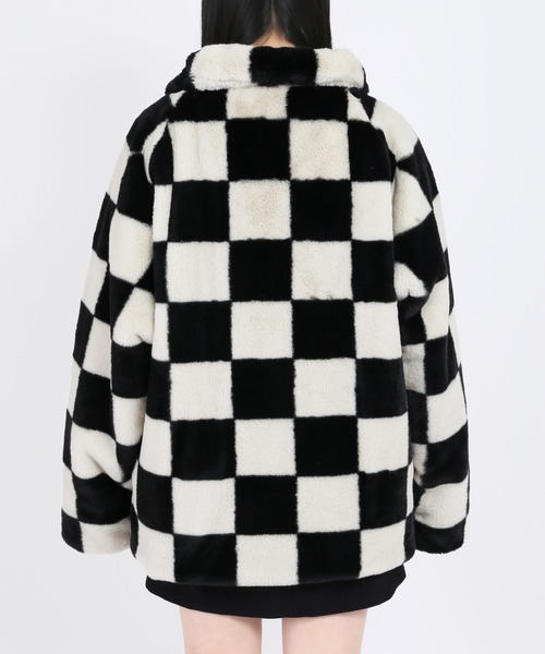 「WC」 ブルゾン FREE ブラック レディース_画像7