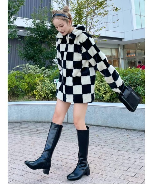 「WC」 ブルゾン FREE ブラック レディース_画像9