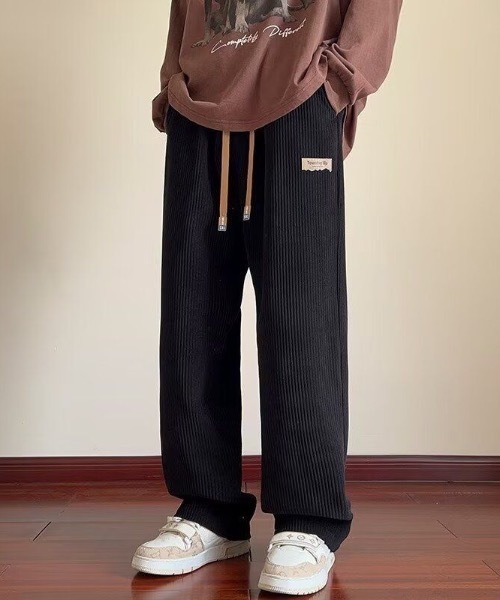 「link lot」 スウェットパンツ L ベージュ メンズ_画像2